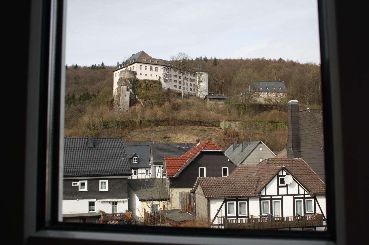 Pension / Ferienwohnung Allebrodt Lennestadt Exterior foto